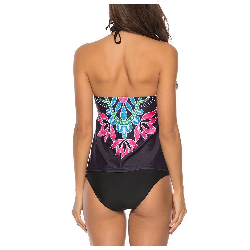 

Swimwear 2021 Sexy Swimsuit Women Plus Size XXL Swim Vintage Beach Wear Bathing Suits Female Bandage Retro Monokini Swim Suit
