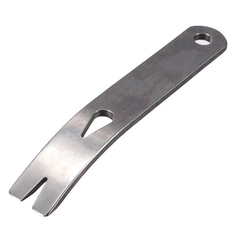 

Edc Gear Stainless Steel Mini Crowbar Multi Multipurpose Prybar Pry Bar Pocket Tool Camp Outdoor Utility Multi Multifunction