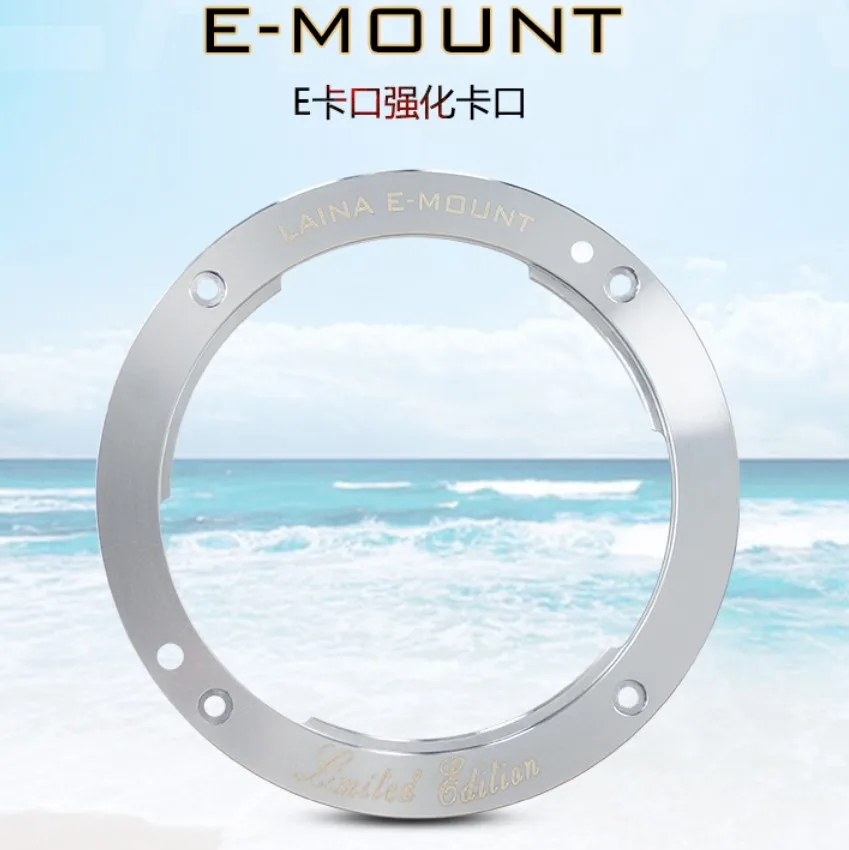 

Metal E-Mount body Adapter Ring Replacement for sony E Mount NEX-3/5/6/7 A7 a9 A7R a7r2 a7r3 a7r4 A6000 a6500 a6300 camera lens