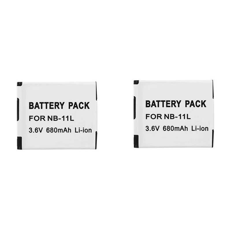 Аккумулятор NB-11L NB11L NB-11LH NB11LH для Canon PowerShot ELPH 110 HS 115 IS 130 135 140 320 340 350 HS. | Электроника
