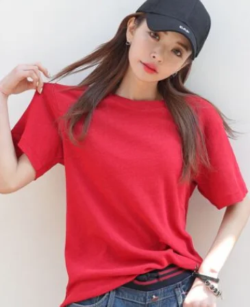 

2020 T-shirt Women 2019 New Women White T Shirt summer Cotton T shirt