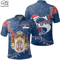 plstar cosmos newest fashion serbia symbol 3d print summer men%e2%80%99s polo shirts short sleeve male casual wear brand t shirt s3