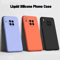 hk02 liquid silicone case for huawei mate 2030 huawei mate 20pro mate 30pro all inclusive camera fine hole protective shell