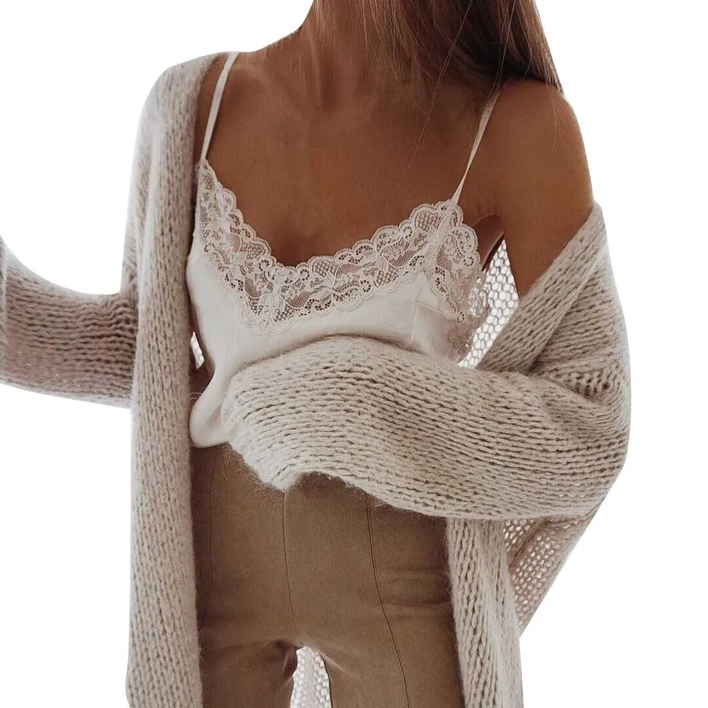 Женский топ на бретелях с v образным вырезом кружевной сексуальный жилет топы