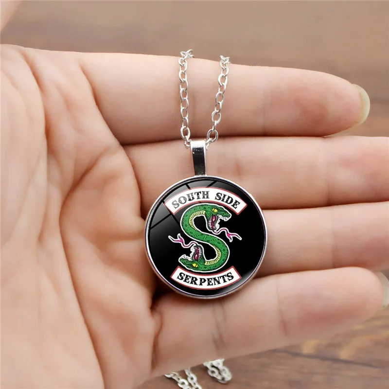 Ривердейл фото время драгоценный камень стекло кабошон Модный комплект