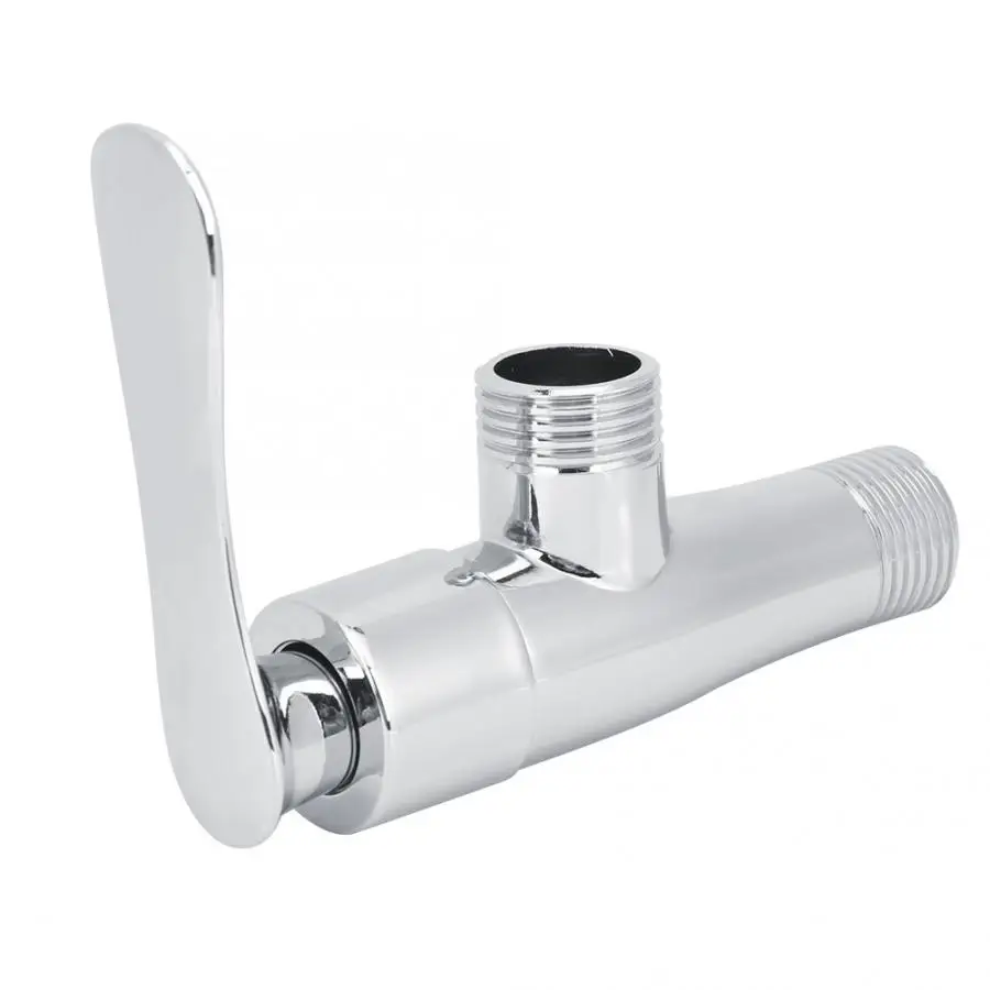 Регулирующий клапан для смесителя G1/2 дюйма кран из цинкового сплава угловой