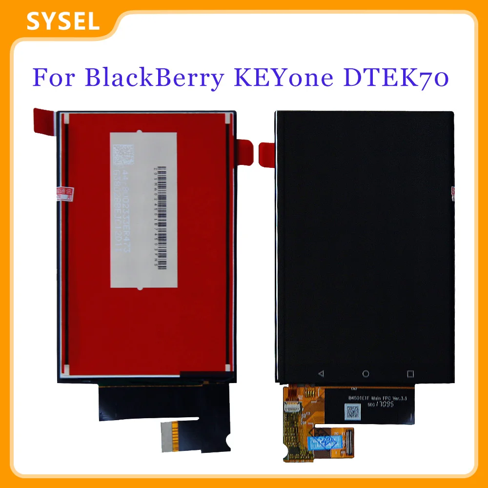 Для BlackBerry KEYone DTEK70 ЖК дисплей дигитайзер экран сенсорная панель стекло сенсор