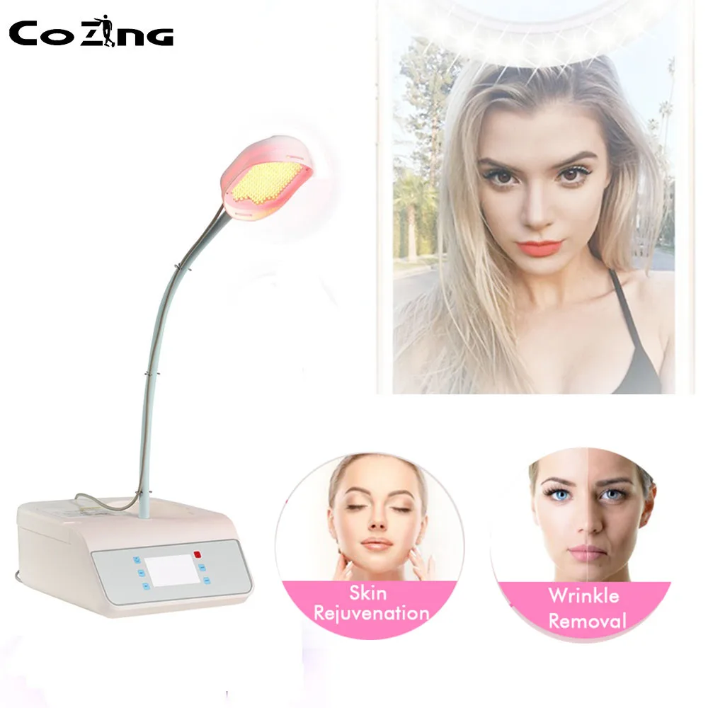 Домашний Красота салон лазерный светодиод устройство для очистки 105 Вт