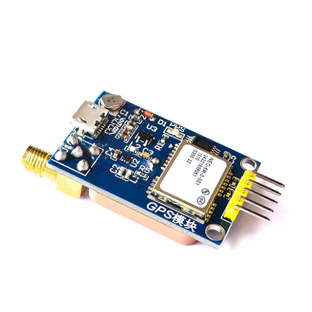 GPS модуль NEO6M Спутниковое позиционирование 51 микрокомпьютер с одним чипом STM32 NEO