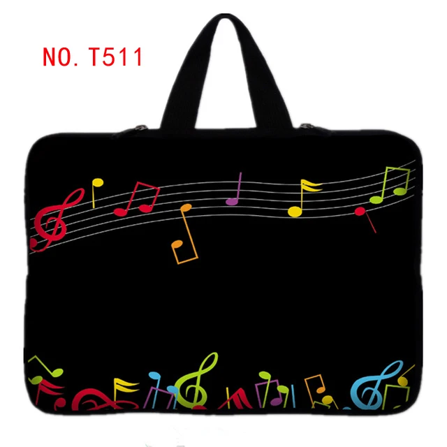 

Чехол для ноутбука Music Note, сумка для ноутбука 11, 13, 14, 15, 15,6 дюймов, сумка для Macbook Air Pro 13,3, 15,4 дюйма, бесплатная доставка