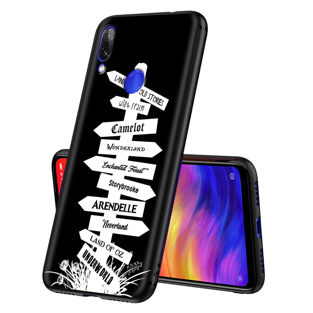 Чехол Once Upon A Time для Xiaomi Redmi MI Note MAX 3 6 6A 7 8 9 9A 9C 10 se A1 A2 Lite GO F1 A3 K30 Poco F2 Pro|Бамперы| |