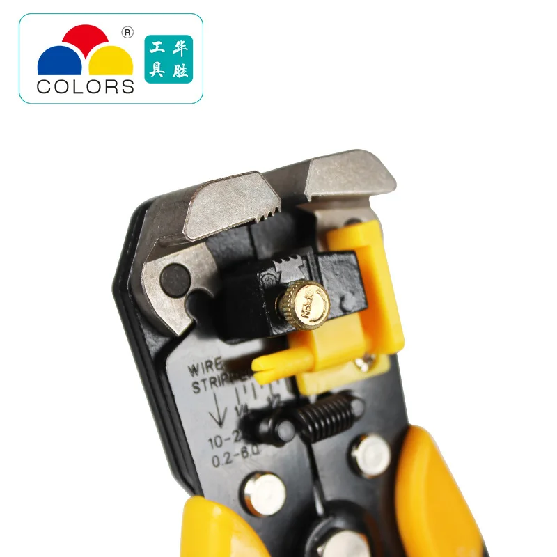 Плоскогубцы для зачистки кабеля инструменты ручные обжимные клещи 0 2-6 мм