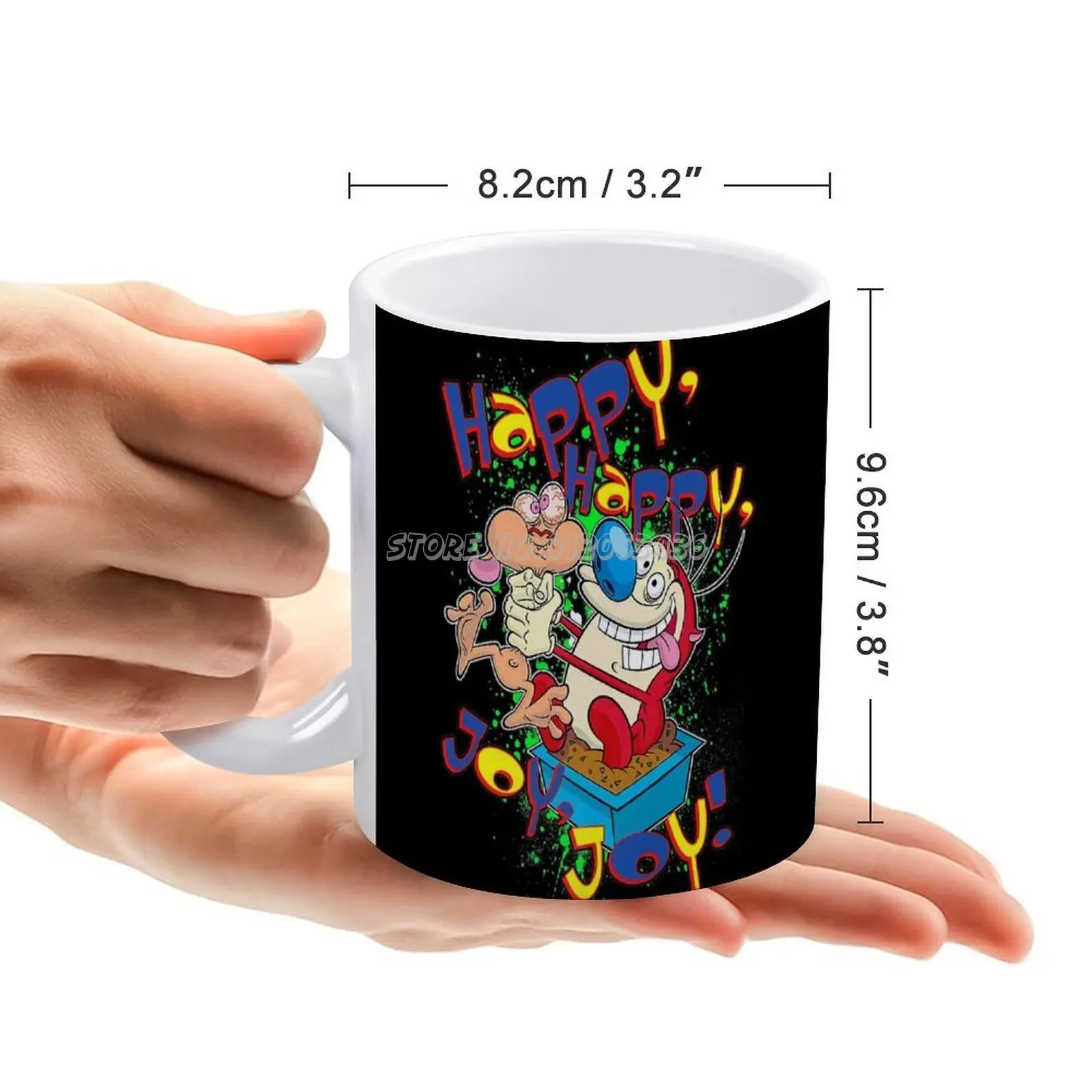 Кофейные кружки Dance And Joy керамическая кружка чайная чашка индивидуальная подарок