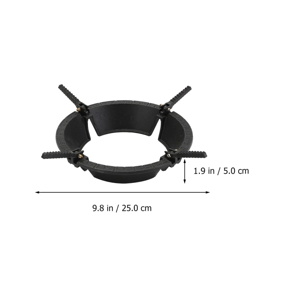 

Universal Gather Fire Energy-saving Hood Gas Stove Windshield Energy Saving Rack