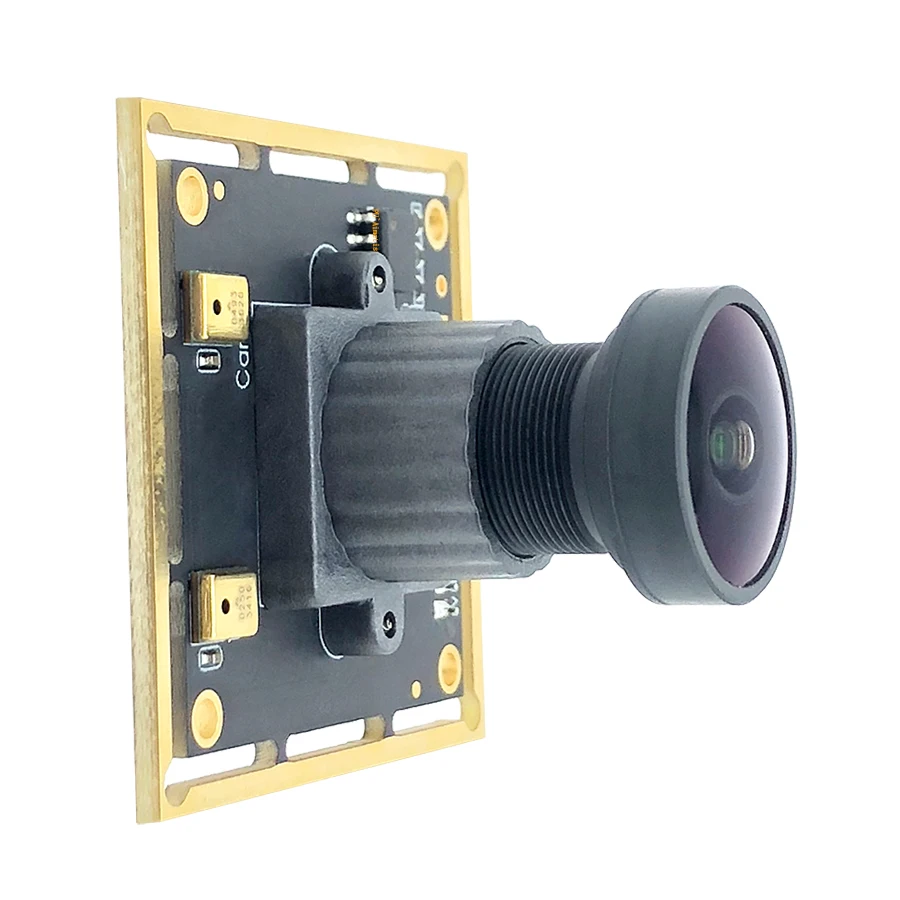 Широкоугольный модуль камеры видеонаблюдения с углом обзора 110 ° 4K 3840x2880 драйвер