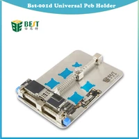bst 001d universal pcb holder stand jig fixture circuit board soldering work station for iphone a8 a9 cpu ic chip repair tool