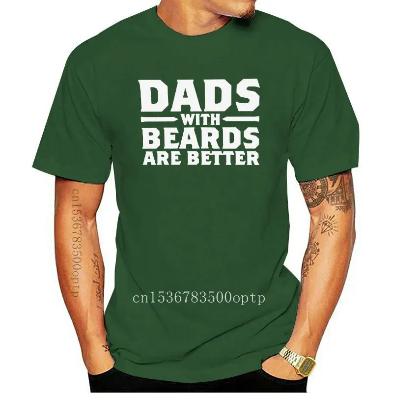 

Мужские футболки с изображением папы с бороды лучше, Забавные футболки на День отца, подарок папе, одежда из 100% хлопка, футболки с короткими ...