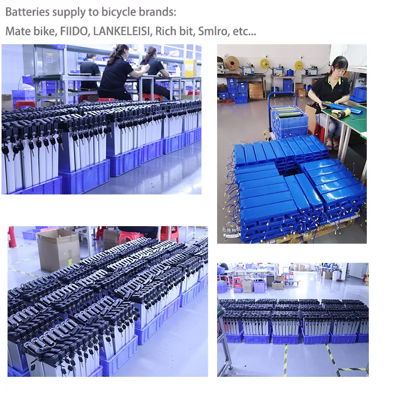 Складной Аккумулятор для электровелосипеда 48 В 10 Ач | Спорт и развлечения