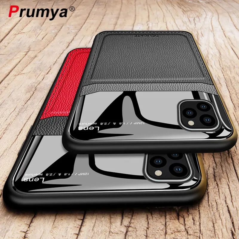 Кожаный чехол для iPhone 12 12Pro 11 X XR 7 8 Plus противоударный из искусственной кожи XS Max