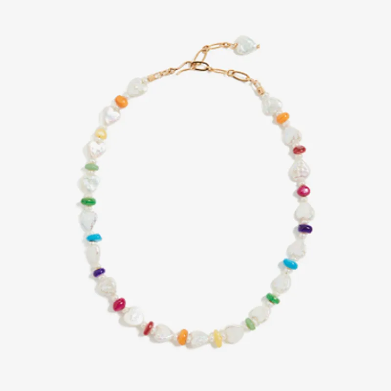 9 Boho Puka, натуральный Каури, ожерелье в виде ракушки, для женщин, массивные жемчужные барочные ювелирные изделия, колье-чокер, ювелирные изделия - Окраска металла: 9