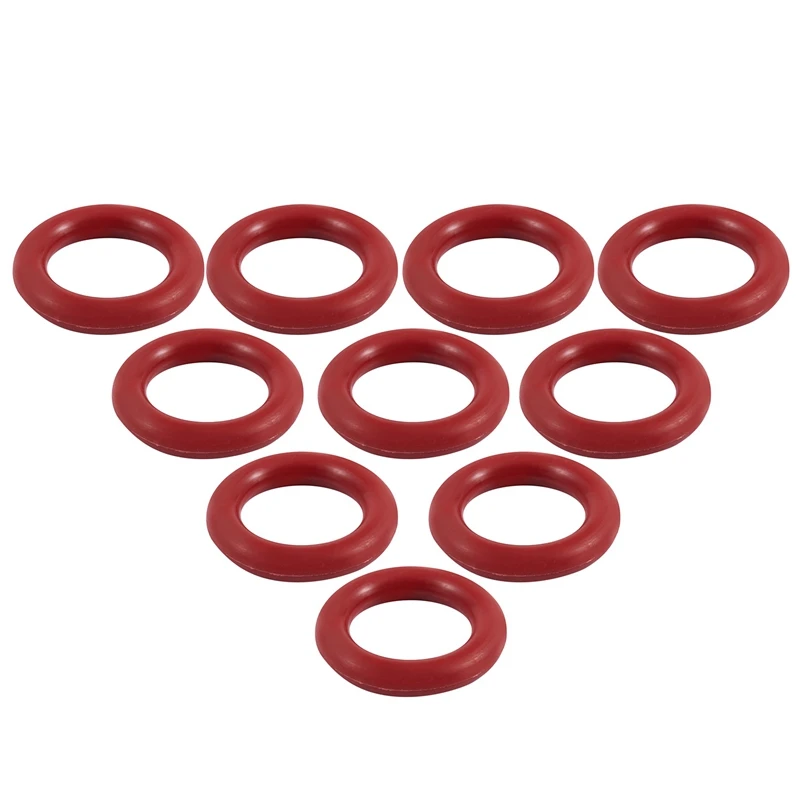 10 x кирпич красная трубка демпфер силиконовые уплотнительные кольца прокладка