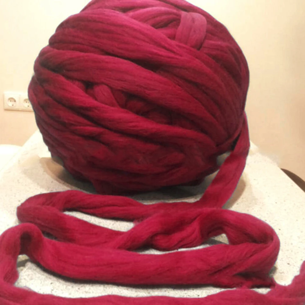 8 см толстый свитер из исландской пряжи сверхобъемная пряжа для рукоделия