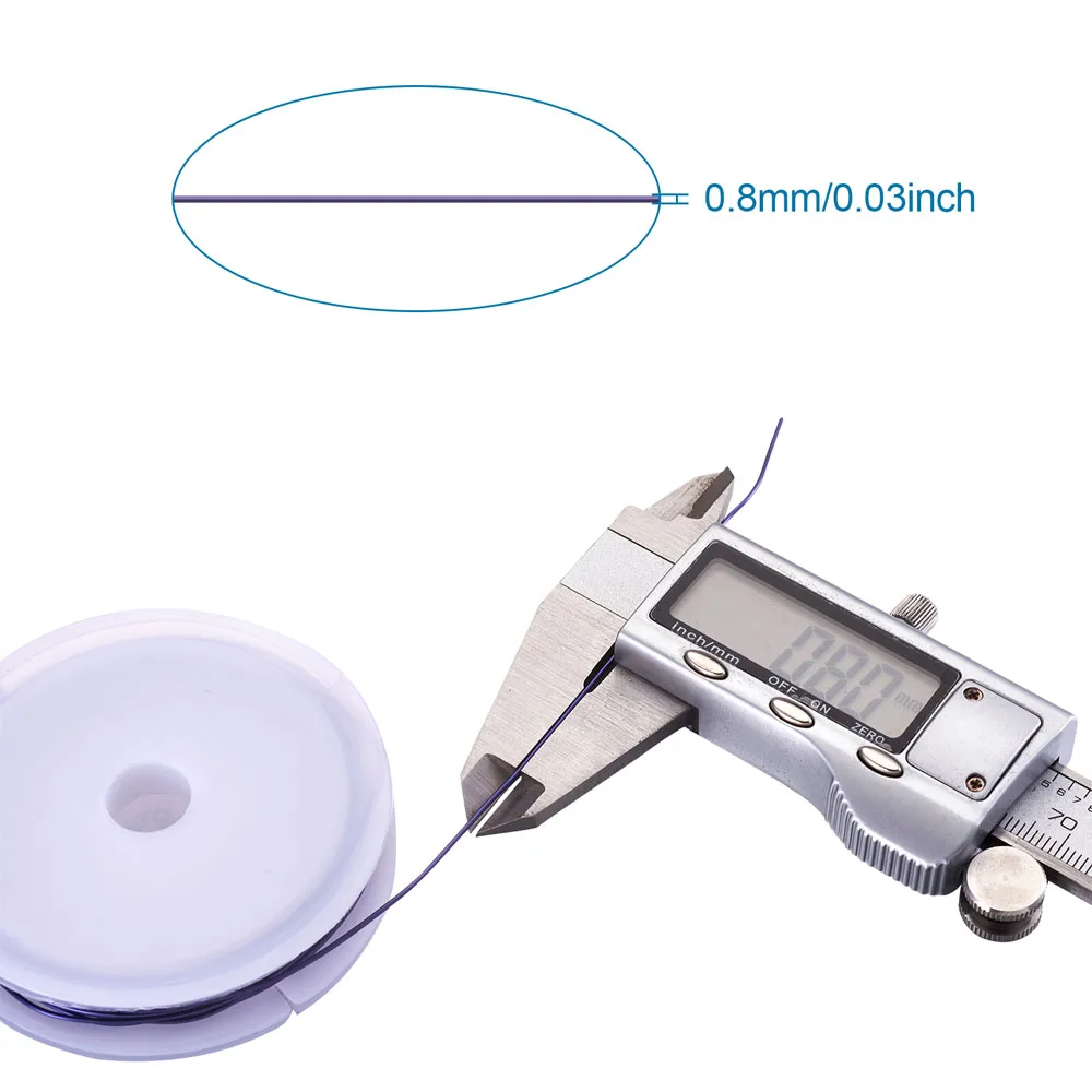 Медная проволока для ювелирных изделий 0 3 мм 4 5 6 1