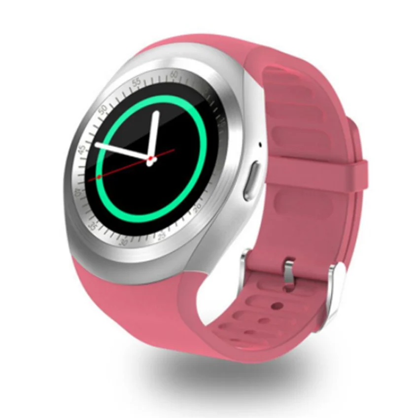 Y1 Смарт часы Bluetooth водонепроницаемые для женщин и мужчин Android Smartwatch телефонный