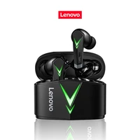 lenovo tws wireless headphones bluetooth 5 0 compatible earphones sports waterproof headsets in ear gaming earbuds original