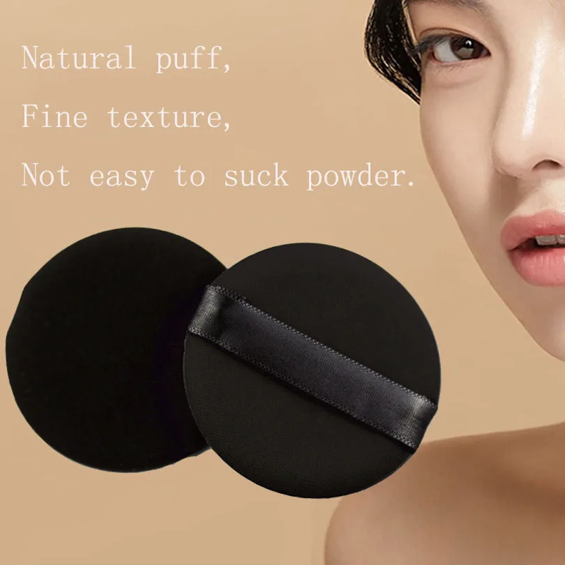 ALYAN 5PCS Beauty Foundation Makeup Powder Cosmetic Round Sponge Puff Face Kits Tools Candy colors air cushions puffs |