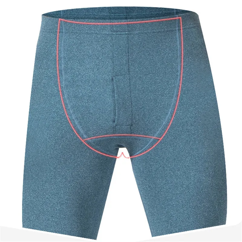 Оптовая продажа мужские бесшовные теплые костюмы нижнего белья двусторонняя