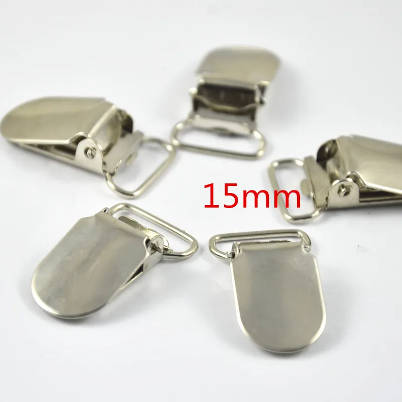 Металлические клипсы подвески для соски пустышка держатель Пустышки Детские