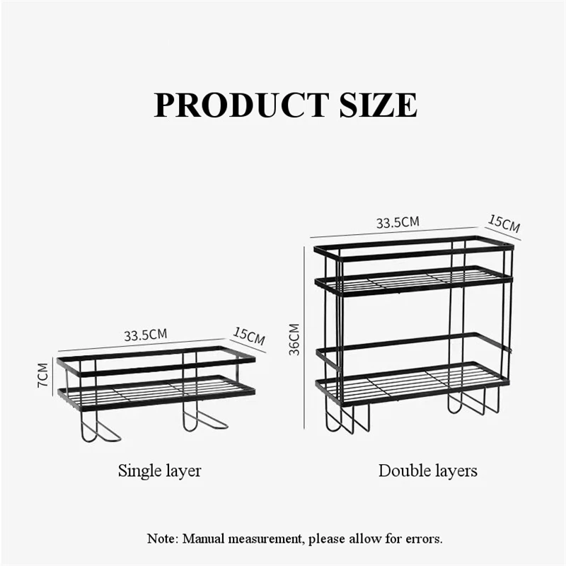 Настенная вешалка для ванной комнаты над унитазом многофункциональная полка