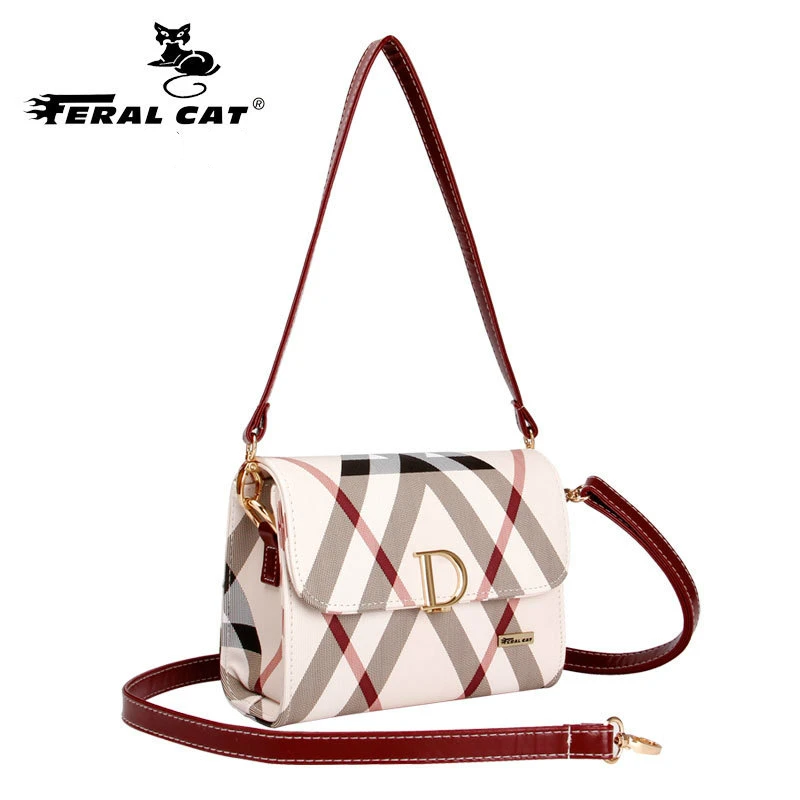 Женская сумка через плечо с квадратным клапаном ламинированная молния цветовым