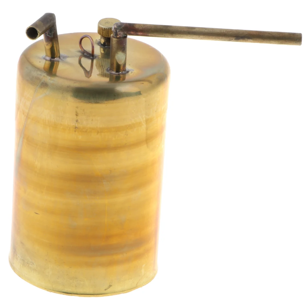 

Leather Air Bellow Kit Accessories - Brass Oil Kettle Jewelry Making Equipment - 8.5x8.5x11.4cm