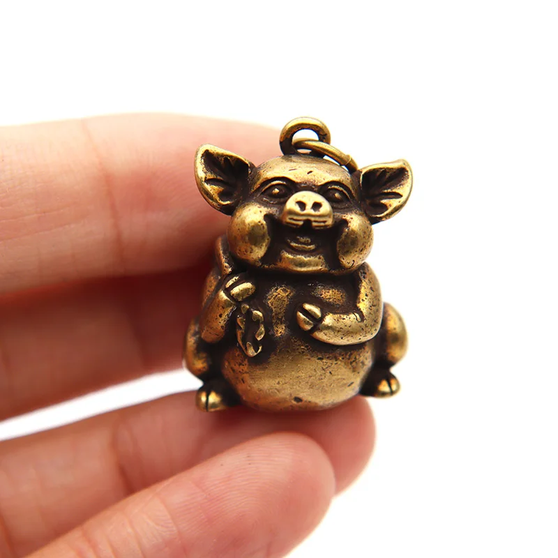 Брелок для ключей медь 12 знаков зодиака |