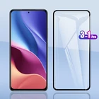 Для Xiaomi Poco F3 11i 11X Redmi K40 Pro Plus ультра полное покрытие закаленное стекло Защита экрана Взрывозащищенная защитная пленка