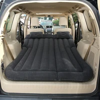 in car inflatable sofa cushion bed air mattress universal suv car travel sleeping pad outdoor camping mat car travel mattress