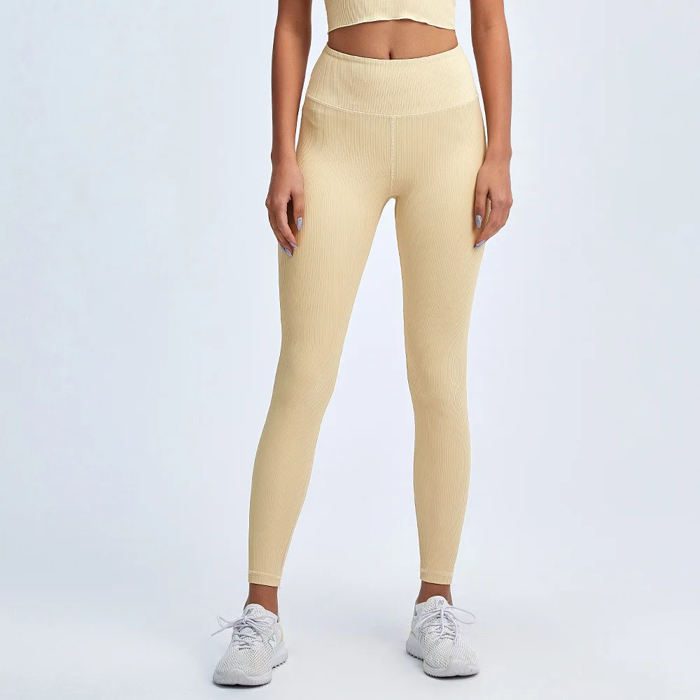 

6Color High Waist Gym Yoga Leggings Women Tummy Control Yoga Pants Sport Tights Sportswear Fitness Leggings Sport Leggings