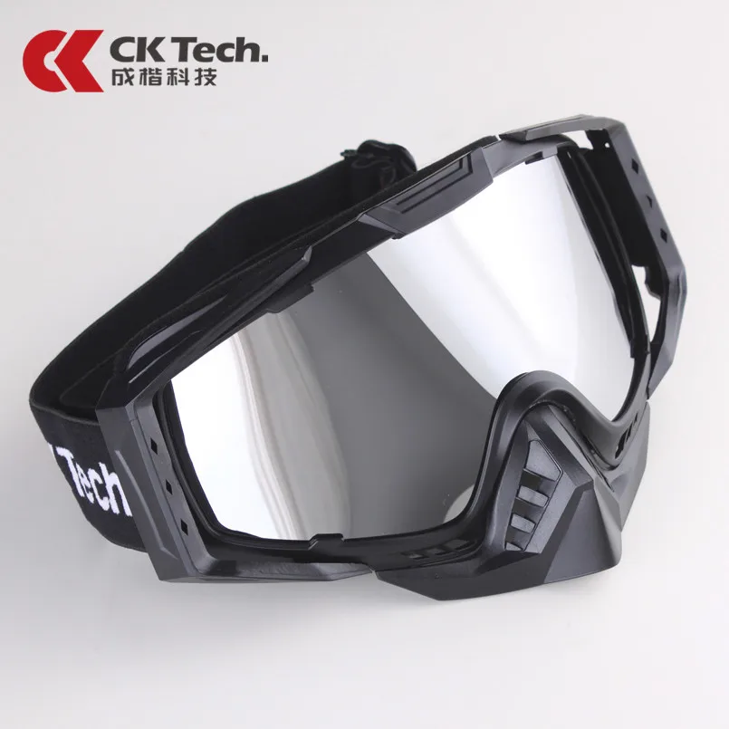 CK Tech.Motocross Goggles Glasses Cycling Sport Eye Ware Off Road Helmets Motorcycle Goggle for ATV MTB | Безопасность и защита