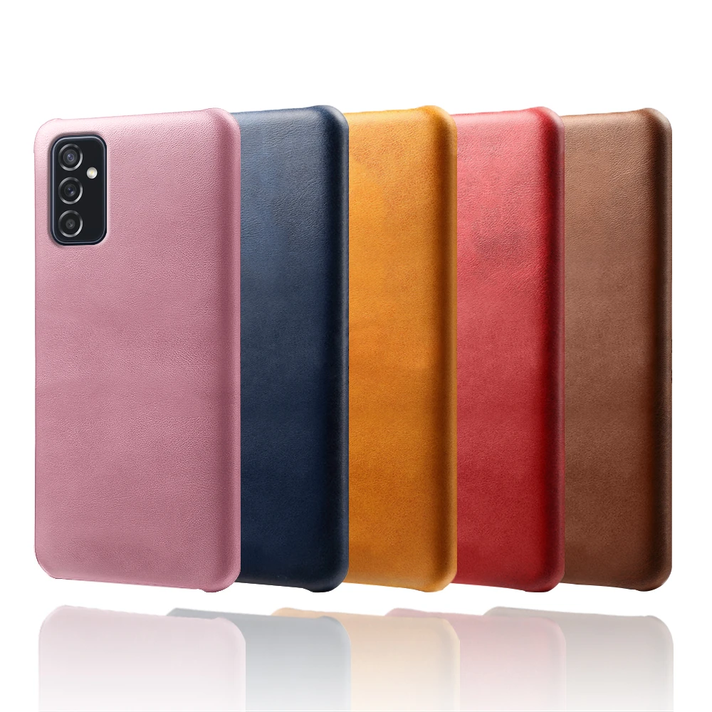 

Luxury PU Leather Case For Samsung M52 5G M62 M22 M32 M12 4G Funda Slim Hard PC Cover For Galaxy S21 Ultra Plus S20 FE 5G Coque