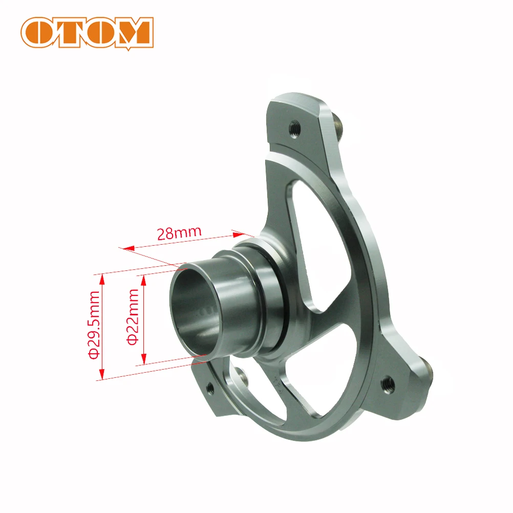 OTOM мотоцикл ротор дисковых передних тормозов Защитная крышка защита для SUZUKI RMZ250