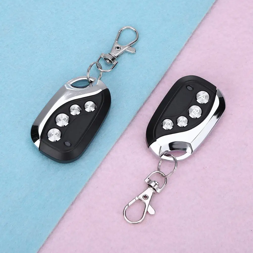 433 МГц Универсальный беспроводной 4 клавиши клонирование копии Двери Гаража