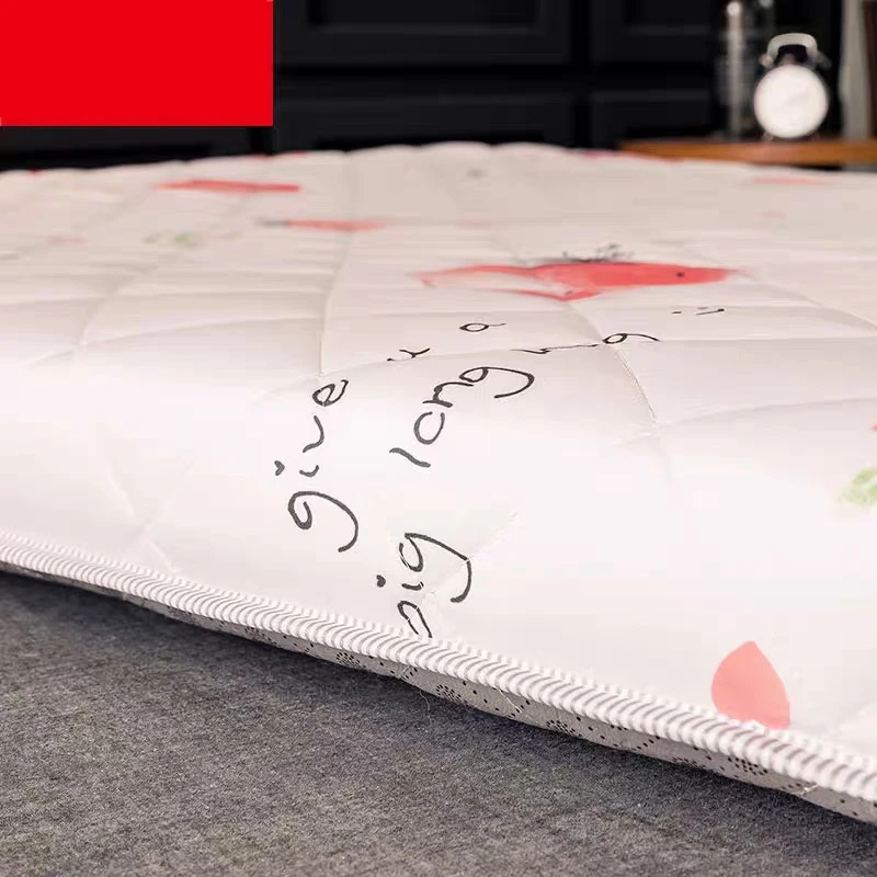 Матрас с татами стеганый напольный матрас мягкий толстый складной удобная