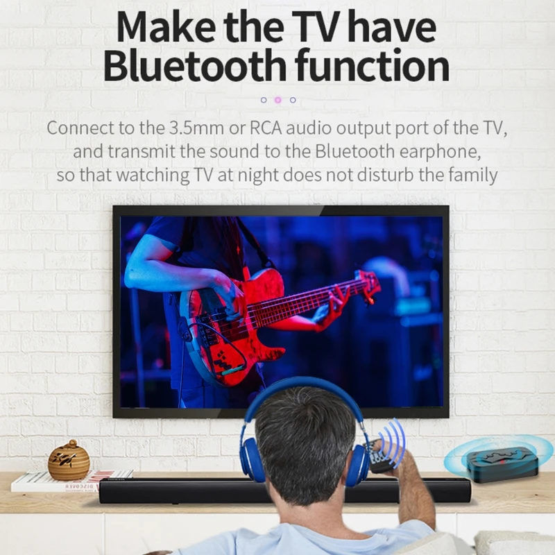 NFC Bluetooth совместимый аудиоресивер для звуковой системы стерео аудио беспроводной