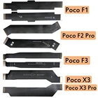 Новая материнская плата с подключением к FPC материнской плате, гибкий кабель, детали материнской платы для Xiaomi Poco F2 Pro F1 F3 X3