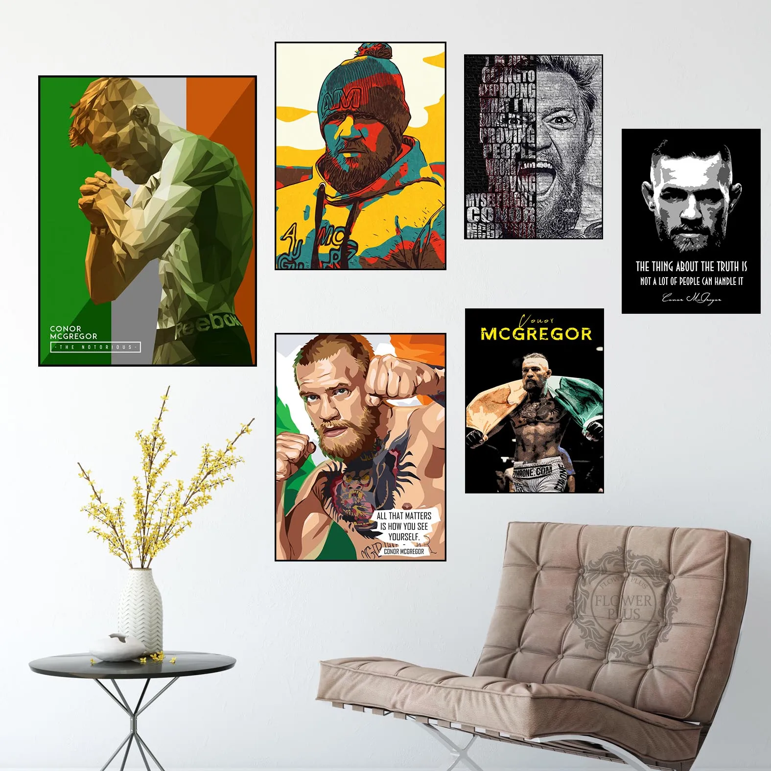 Legends спортивные плеер бокс Star Бодибилдинг боксер художественные плакаты и принты