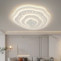 modern led ceiling lamp bedroom study room living room kitchen interior lighting decoration white dimmable acrylic home lamp
