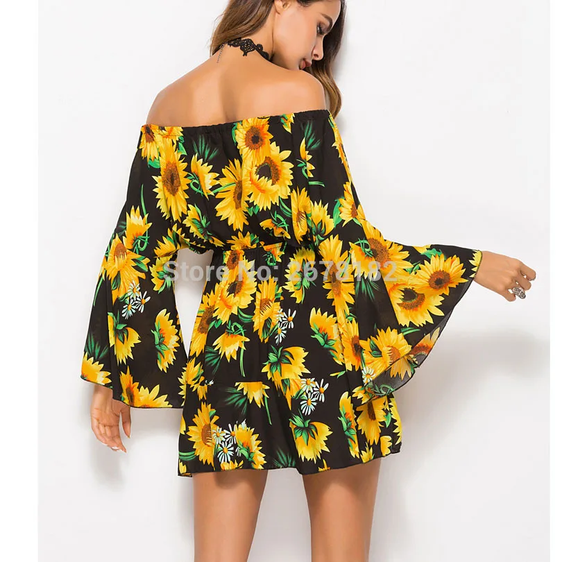 Летнее платье 2018 женское повседневное пляжное короткое с кисточками оранжевое