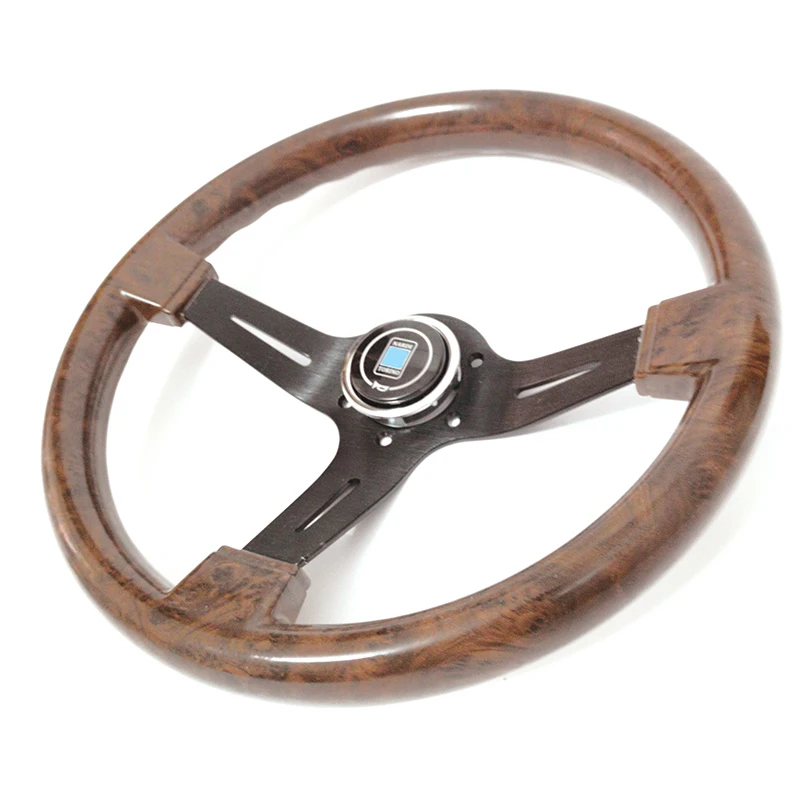 350 мм рулевое колесо из АБС-пластика для гоночного автомобиля универсальное